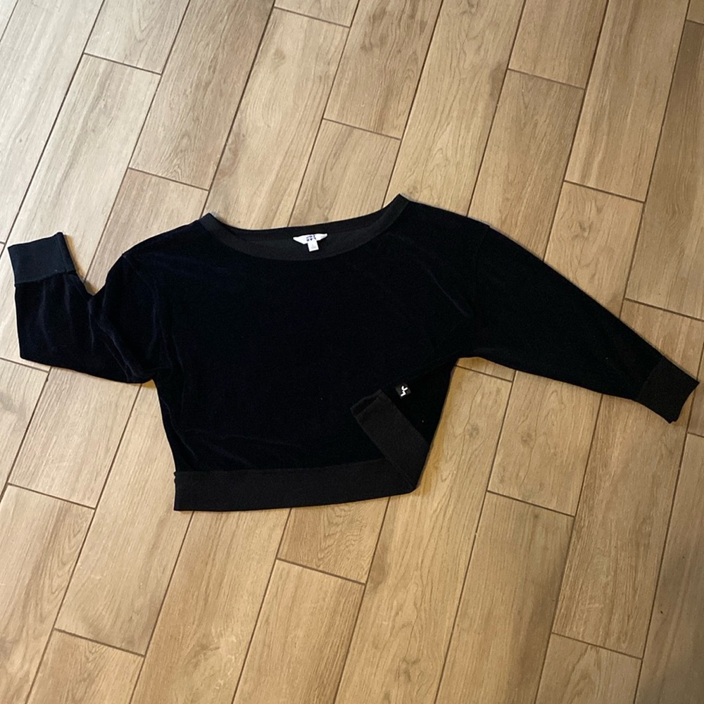 Soft Black Sweater